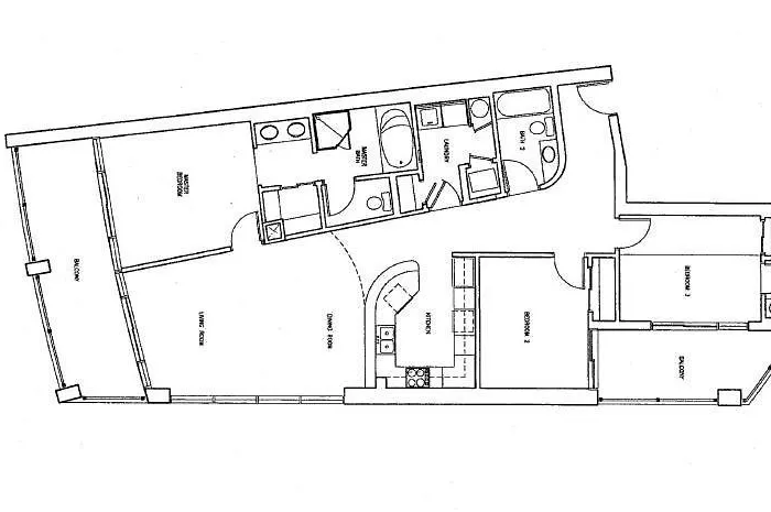 Island Tower 601 Apartment
